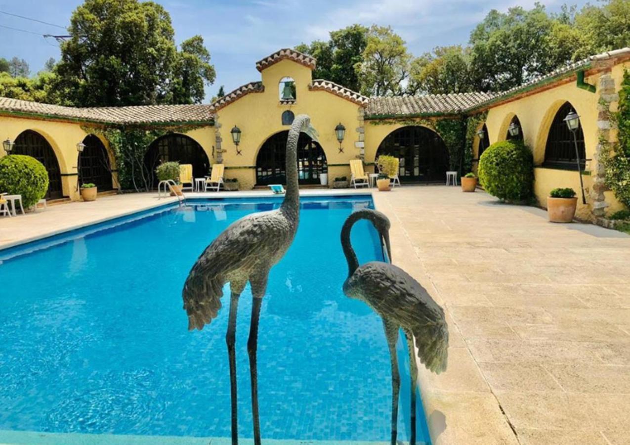Masia Mimosa Darnius Exterior foto