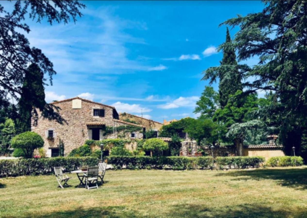Masia Mimosa Darnius Exterior foto