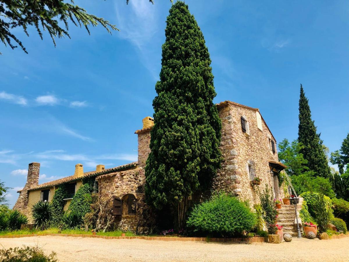 Masia Mimosa Darnius Exterior foto