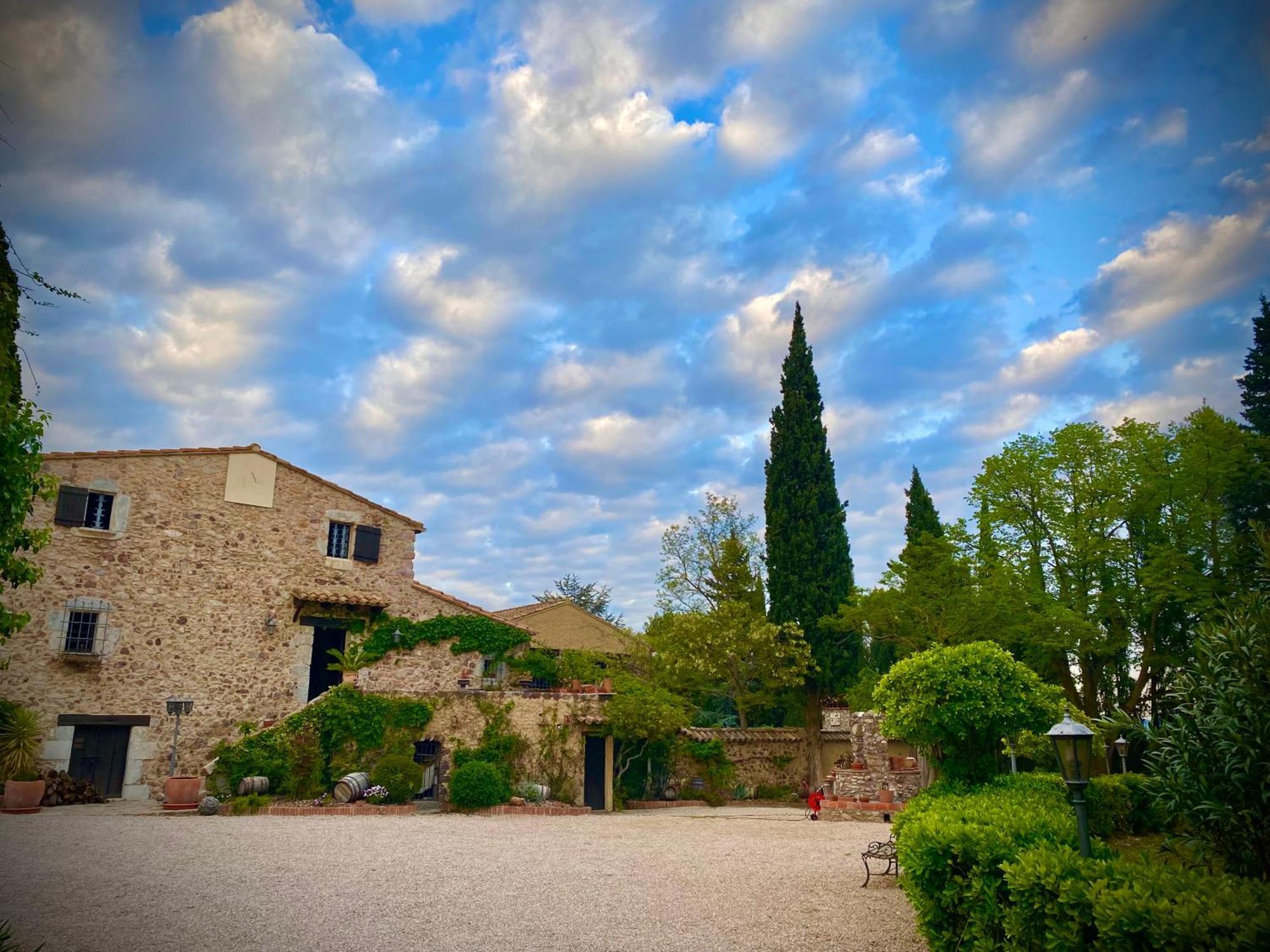 Masia Mimosa Darnius Exterior foto
